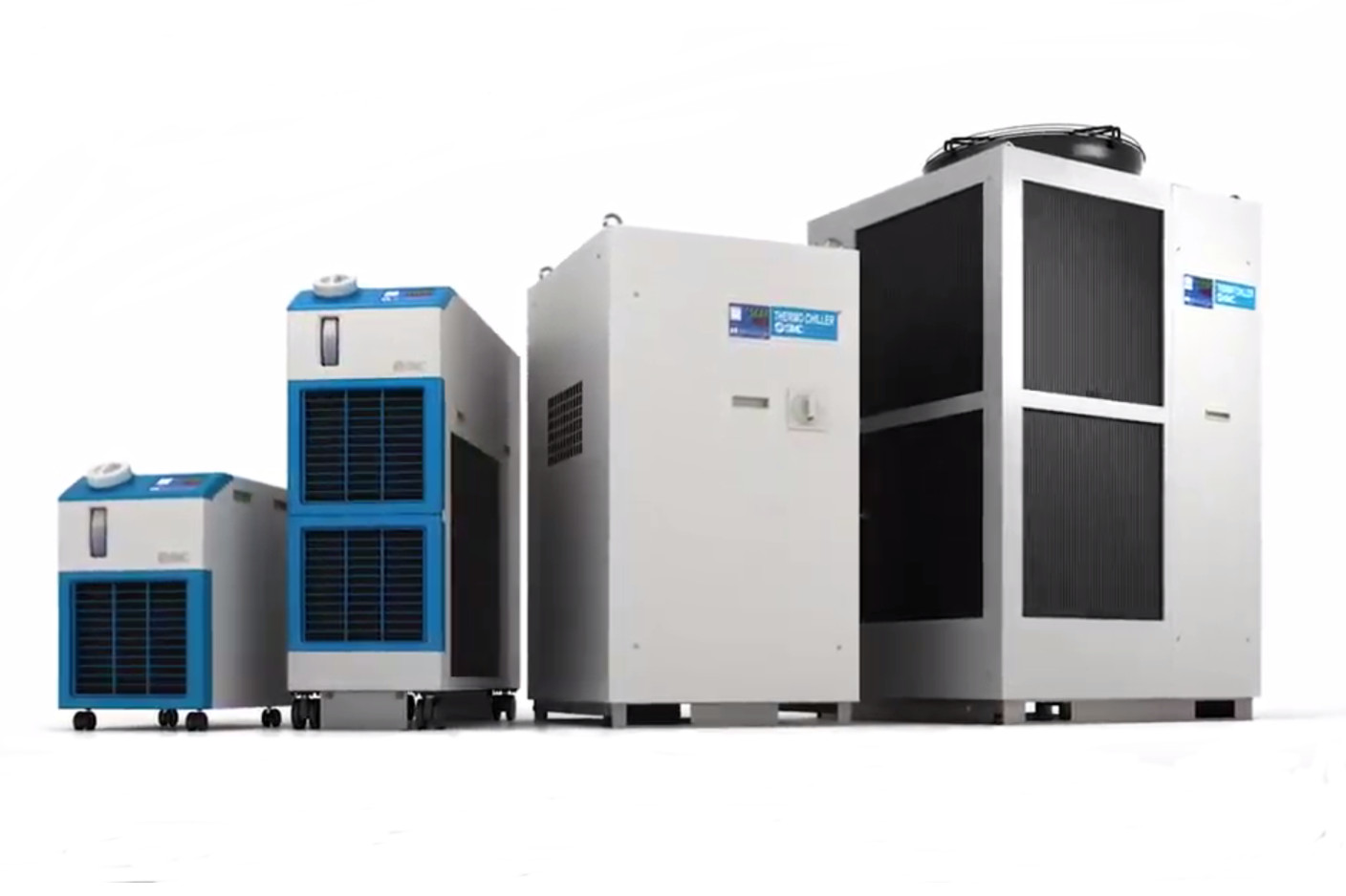 SMC Auswahlhilfe für Kühl- und Temperiergeräte